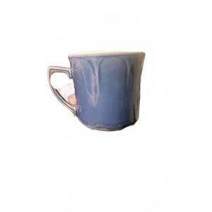 2 Vintage J&C Meakin Blue Stoneware Coffee Mug